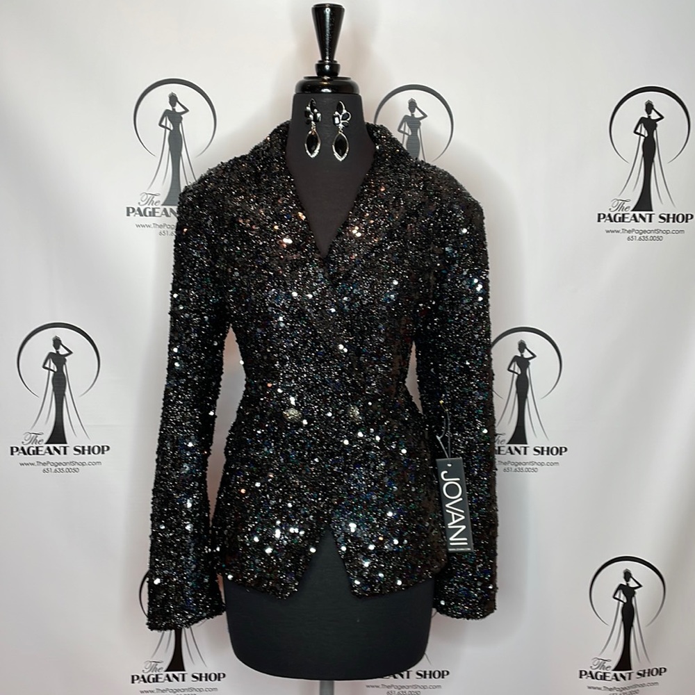Holiday Sequined Jacket